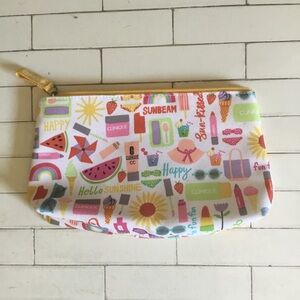 Clinique Zip Top Makeup Bag